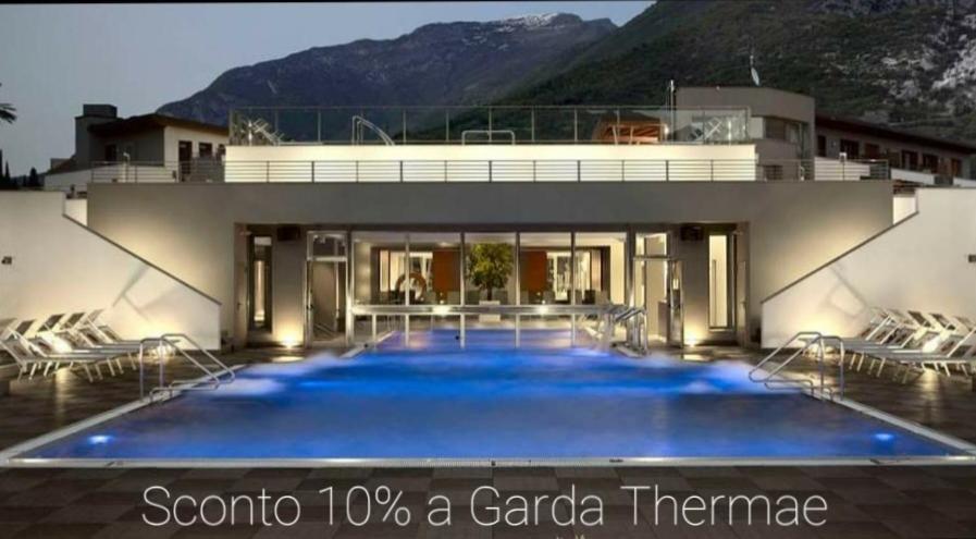 Garda Lake Aloha Apartments Torbole Sul Garda Exteriér fotografie